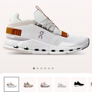 Size 7.5 On’s Cloudnova